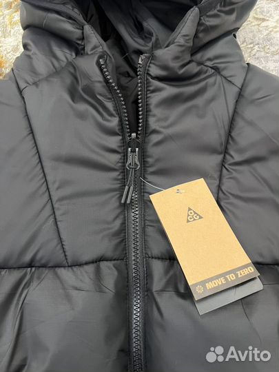 Пуховик nike acg