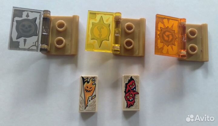 Продаются оригинальные детали Lego nexo knights