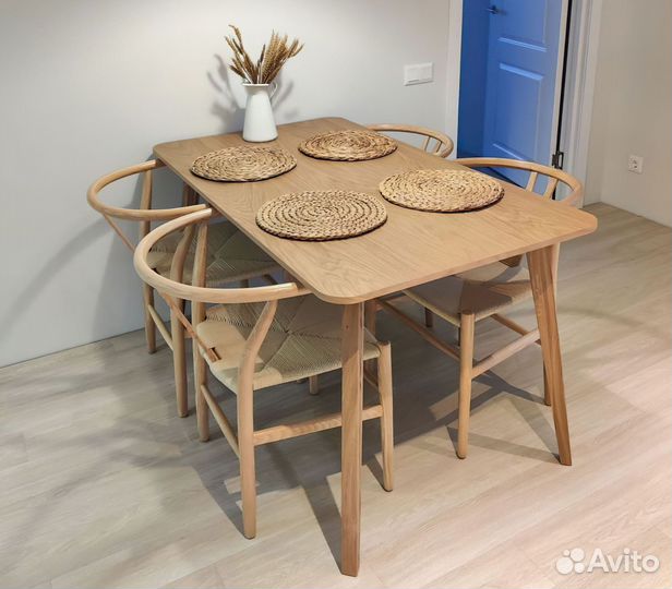 Стол из дуба