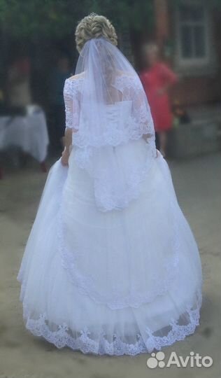 Платье свадебное