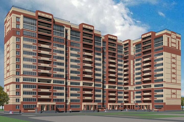 1-к. квартира, 43 м², 8/14 эт.