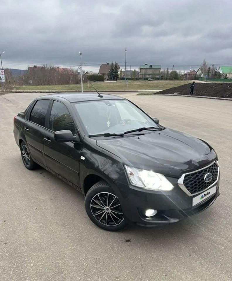 Datsun on-DO: фото владельца