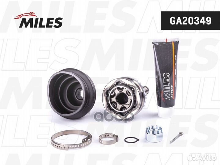 Шрус opel astra F/vectra B 1.4-1.7D 91-05 нар