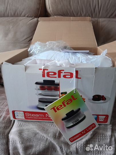 Пароварка tefal новая