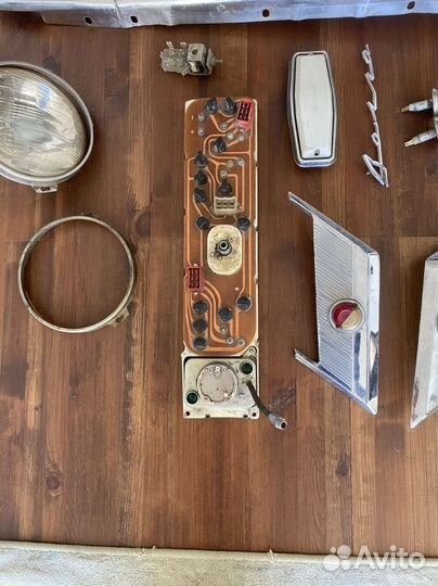 Запчасти Газ 24