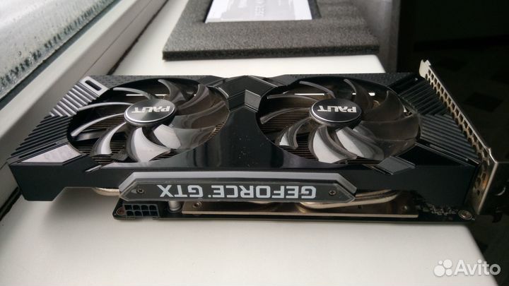 Видеокарта GeForce GTX 1660 Ti Dual 6GB