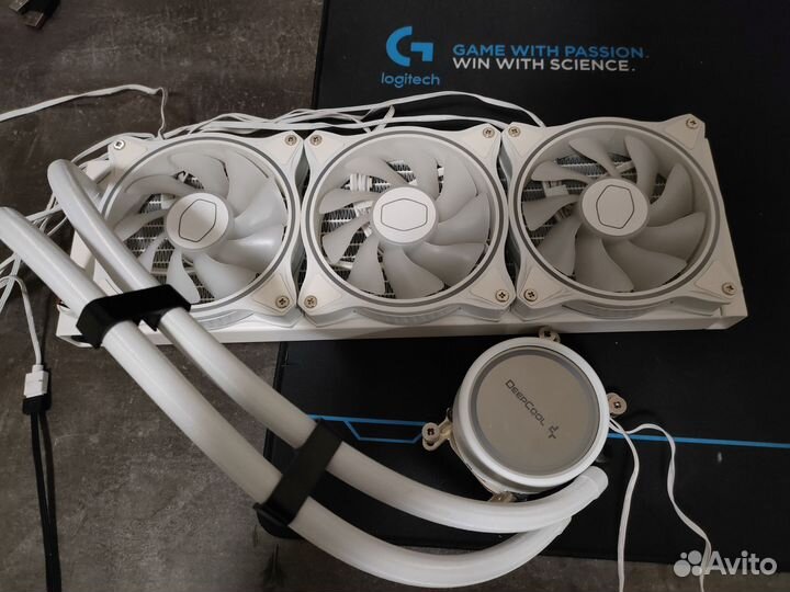 Водяное охлаждение deepcool gammaxx l360