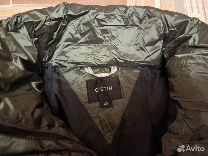 Пуховик женский