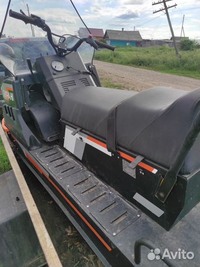 Снегоход буран