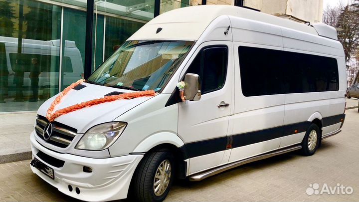 Заказ микроавтобуса. Авто на свадьбу. Пассажирские