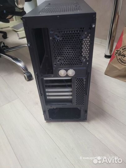 Корпус deepcool tesseract sw