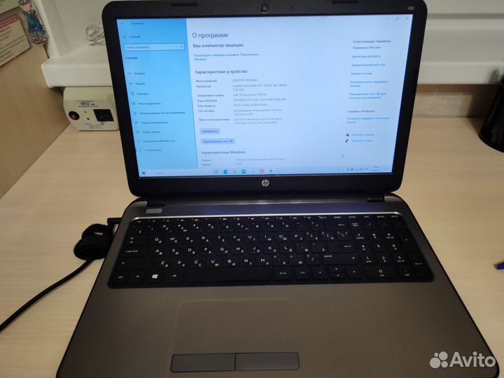 Ноутбук hp