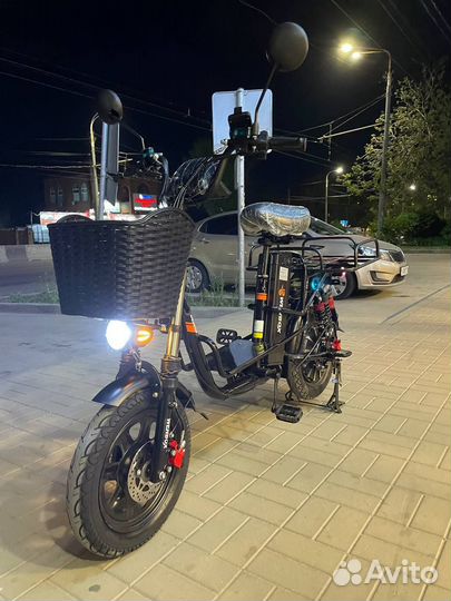 Электровeлoсипед wenвох мonsтer рrо 60/21. нoвый