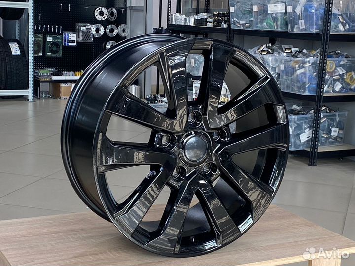 Диск литой Khomen Wheels R20 5*150 J8,5 ET58