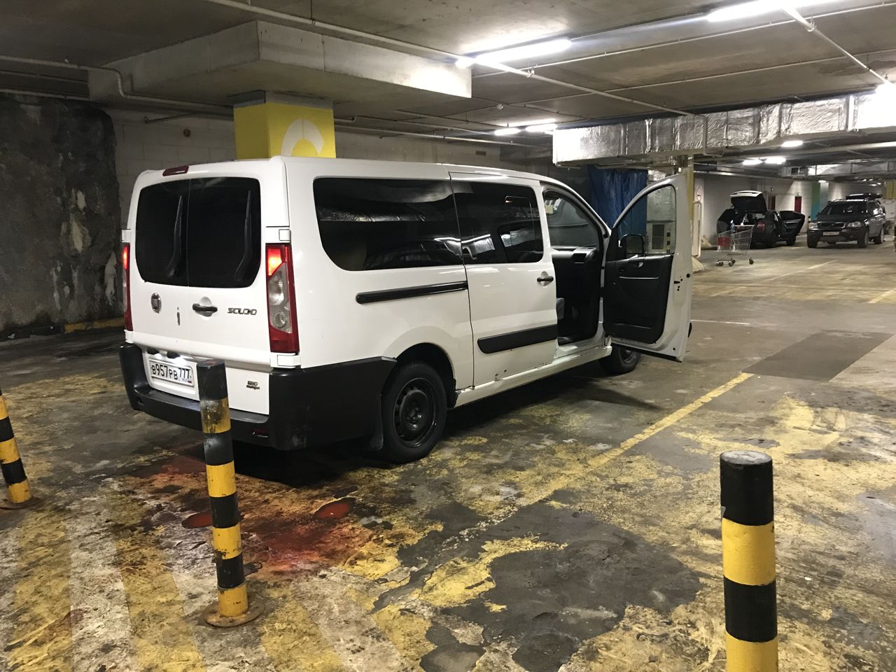 FIAT Scudo: фото из отзыва