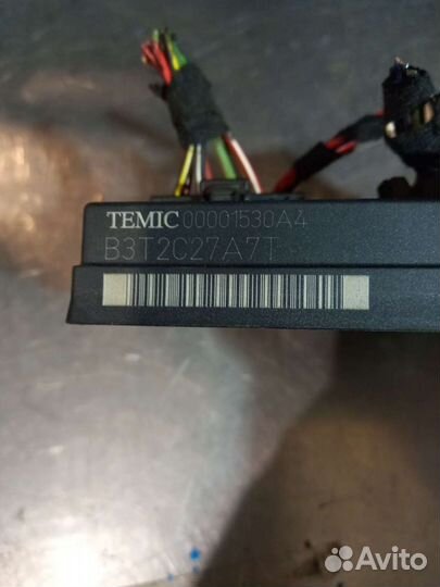 Блок управления светом Audi A4 B6