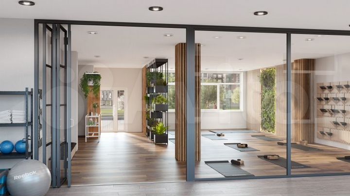 Аренда, торговое помещение площадью 119.6 кв.м