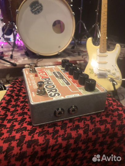 Гитарный преамп Electro harmonix bass metaphors