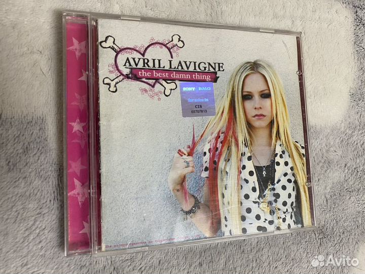 Диск CD Avril Lavigne 