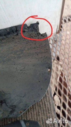 Подкрылок Volkswagen Passat B6 2006-2011