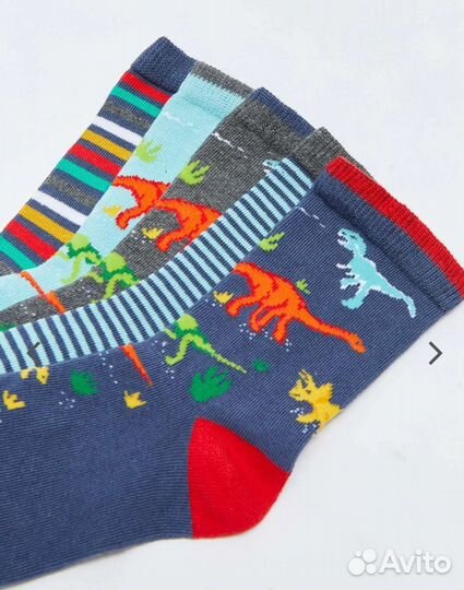 Носки мальчику новые 34-37 размер