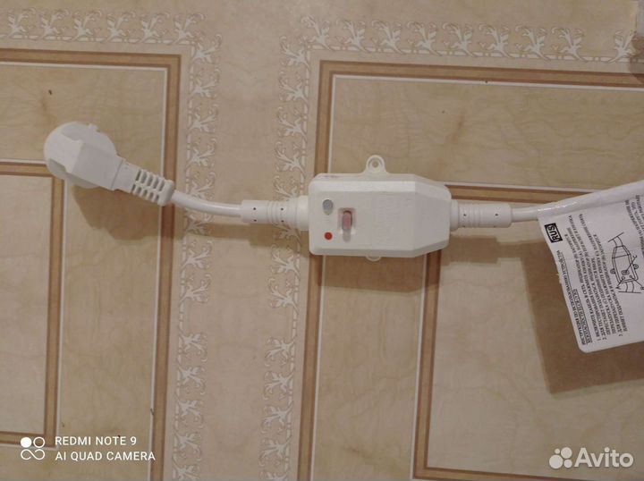 Шнур на водонагреватель