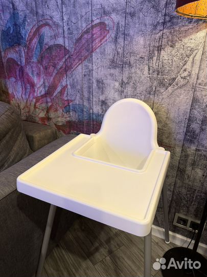 Стульчик для кормления IKEA antilop