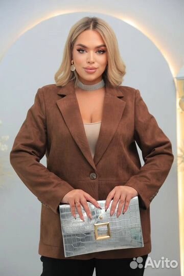 Пиджаки в стиле OLD money’ 50,53,54,56