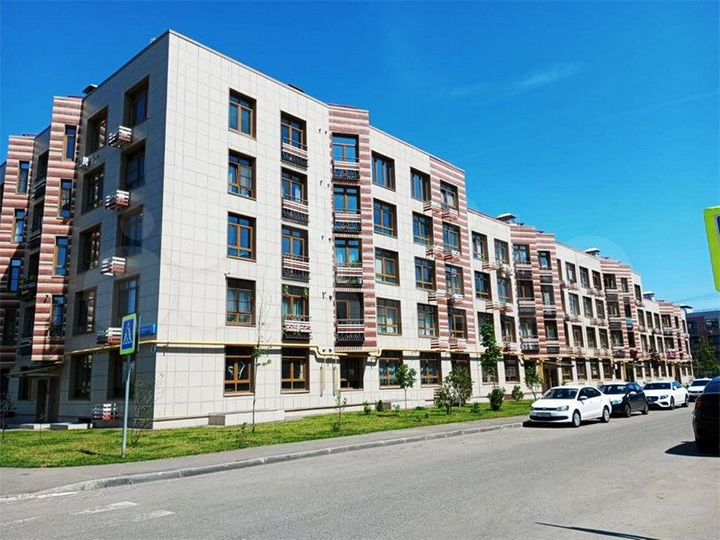 3-к. квартира, 78,9 м², 3/5 эт.
