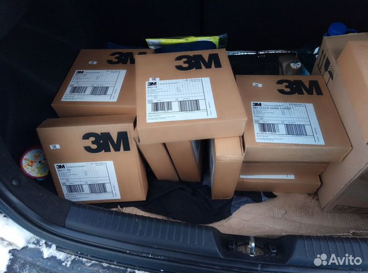 Светоотражающая лента 3М Diamond Grade