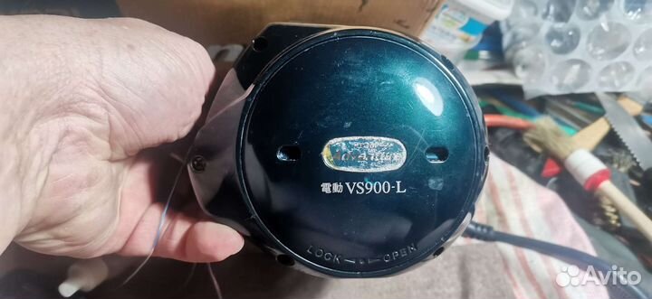 Электрокатушка морская Ryobi VS900L