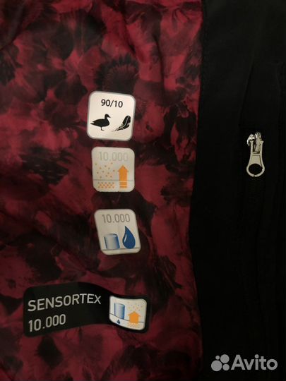 Горнолыжная куртка volkl