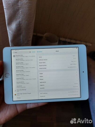 iPad mini 3 64gb wi fi