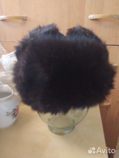 Шапка ушанка кролик СССР