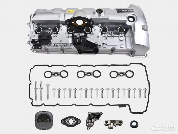 Алюминиевая клапанная крышка BMW X3 11127552281