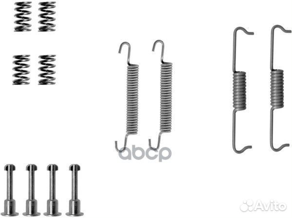 Комплект монтажный дискового тормоза зад 97