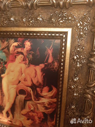 Картина 34х39 репродукция