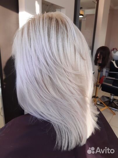 Окрашивание волос