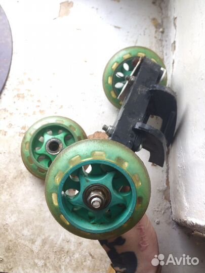 Колеса для самоката, комплект б/у