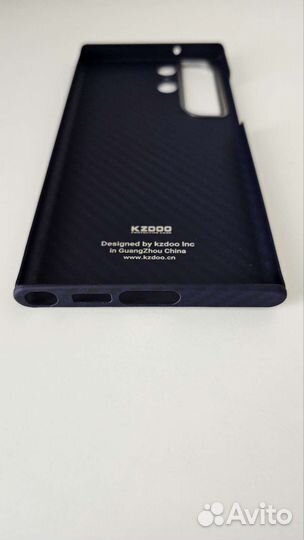 Карбоновый чехол Samsung s23 ultra