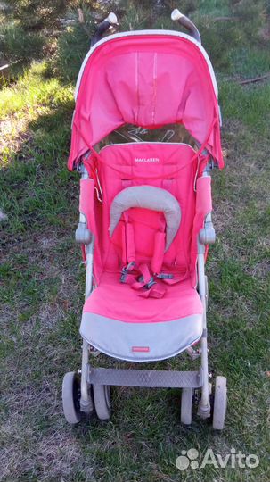 Коляска-трость Maclaren Techno XT