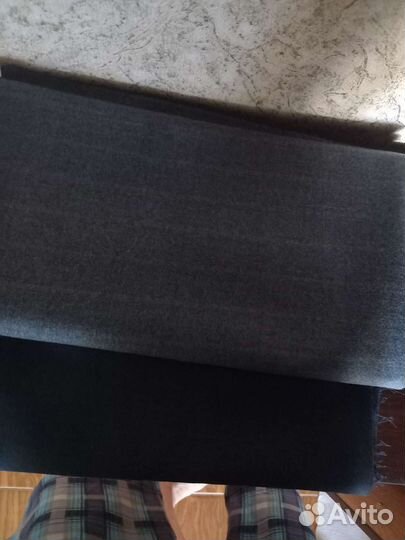 Отрез ткани шерсть СССР