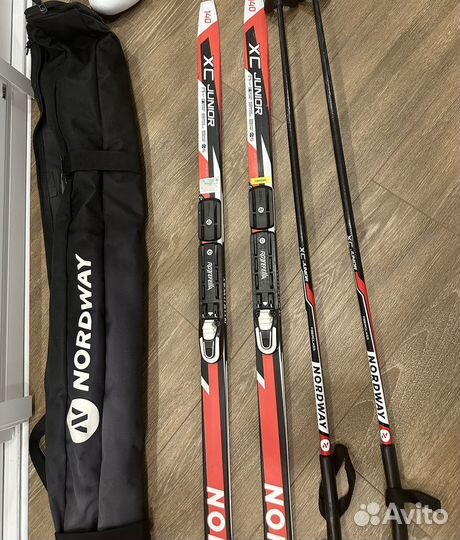 Лыжи беговые nordway 140