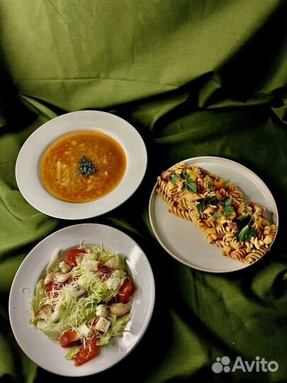 Обеды для офиса и командировок: вкусно и полезно