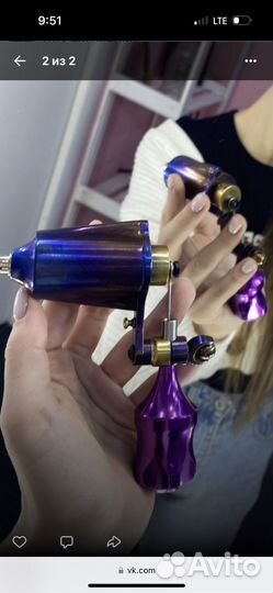 Роторная тату машинка, ротор