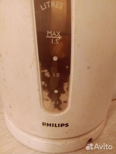 Чайник электрический philips