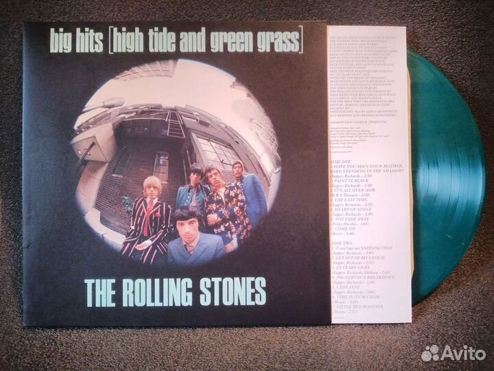 Rolling Stones Big Hits High Tide And Green Grass