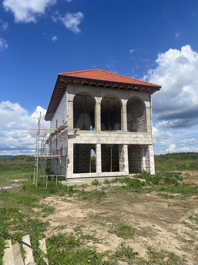 Коттедж 160 м² на участке 6,3 сот.