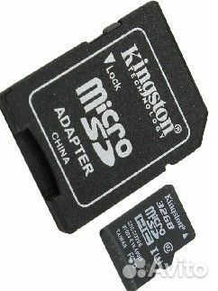 Карта памяти Micro SD 32 Гб