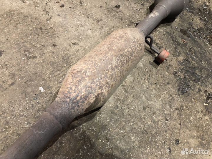 Глушитель в сборе Mazda 3 BK 2.0 2002-2008